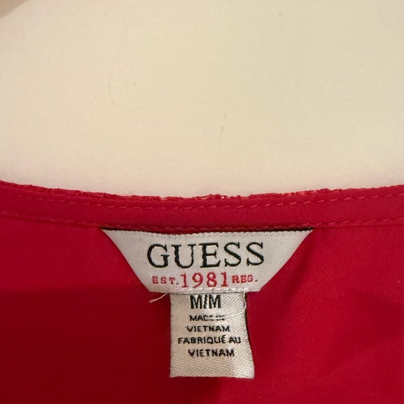 Guess Scarlet Lace Women's Blouse - Picture 4 of 5
